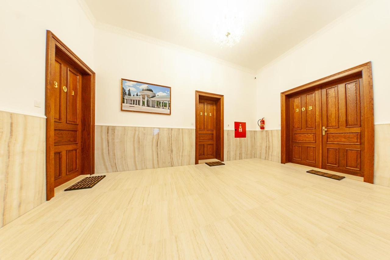 Gold Residence Mariánské Lázně Eksteriør bilde