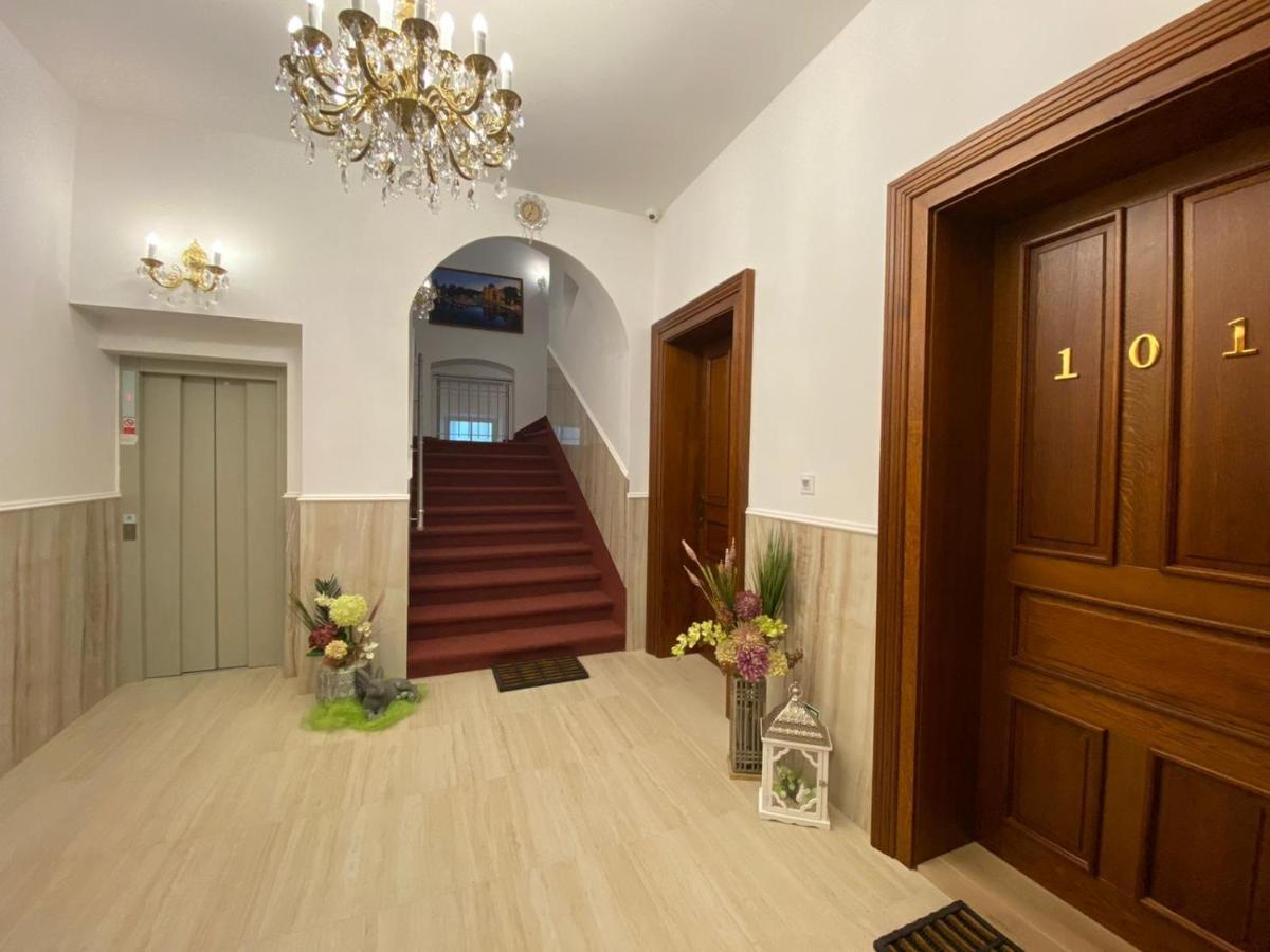 Gold Residence Mariánské Lázně Eksteriør bilde